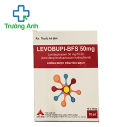 Levobupi-BFS 25mg CPC1HN - Thuốc gây tê, giảm đau hiệu quả