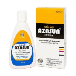 Dầu gội Azasun Extra - Giúp làm sạch gàu, tóc khỏe, đẹp hiệu quả