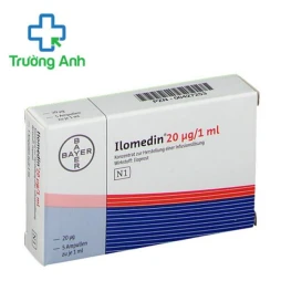 Ilomedin 20mcg/1ml Berlimed - Điều trị viêm mạch nghẽn tắc