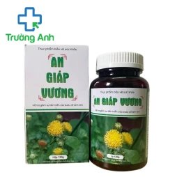 An giáp vương - Giúp hỗ trợ điều trị u tuyến giáp, ức chế sự phát triển của khối u