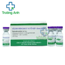 Gene-HBVAX 1ml Vabiotech - Vaccine phòng viêm gan B