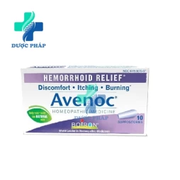 Avenoc - Thuốc điều trị bệnh trĩ, chống co thắt cơ trơn hiệu quả