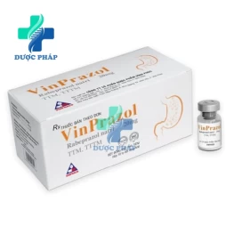 Vinprazol 20mg Vinphaco - Điều trị loét dạ dày – tá tràng lành tính