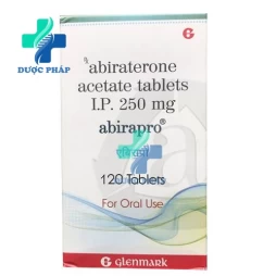 Abirapro 250mg - Thuốc điều trị bệnh ung thư tuyến tiền liệt