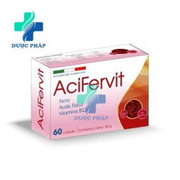 AciFervit Gricar - Hỗ trợ quá trình tạo hồng cầu hiệu quả
