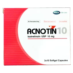 Acnotin 20 - Thuốc điều trị bệnh trứng cá nặng hiệu quả của Thái Lan