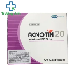 Acnotin 10 - Thuốc điều trị bệnh trứng cá nặng hiệu quả của Thái Lan