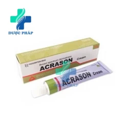 Acrason Cream- Thuốc điều trị viêm da hiệu quả của Hàn Quốc