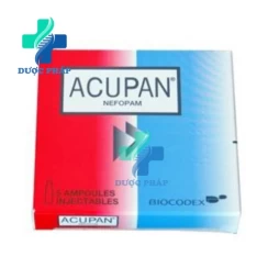 Acupan - Thuốc điều trị các cơn đau cấp tính hiệu quả của Pháp