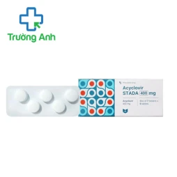 Acyclovir Stada 400mg - Thuốc điều trị các bệnh nhiễm khuẩn