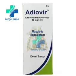 Adiovir 100ml - Thuốc siro điều trị các bệnh đường hô hấp của Bangladesh