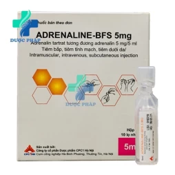 Adrenaline-BFS 5mg - Thuốc hồi sức tim phổi hiệu quả của CPC1