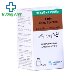 Adrim 10mg/5ml - Thuốc điều trị ung thư hiệu quả của Fresenius Kabi