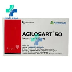 Agilosart 50 - Thuốc điều trị tăng huyết áp, suy tim mạn tính hiệu quả