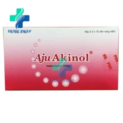 Aju Akinol - Thuốc uống điều trị các dạng mụn trứng cá nặng hiệu quả