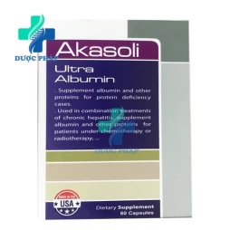 Akasoli - Giúp bổ sung dưỡng chất, tăng hệ miễn dịch hiệu quả