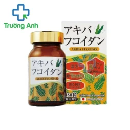 Akiba Fucoidan - Hỗ trợ nâng cao sức đề kháng 