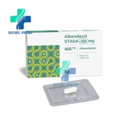 Albendazole Stella 400mg - Thuốc viên điều trị nhiễm giun, sán hiệu quả