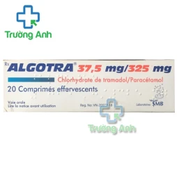 Algotra 37,5mg/325mg - Thuốc chỉ định giảm đau hiệu quả của Bỉ