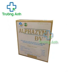 Alphazym ĐV - Giúp giảm các triệu chứng phù nề