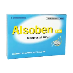 Alsoben - Thuốc điều trị và dự phòng viêm loét dạ dày, tá tràng