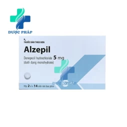 Alzepil - Thuốc điều trị bệnh suy giảm trí nhớ hiệu quả