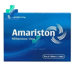 Amariston - Mifepriston 10mg Nam Hà Pharma (10 hộp)