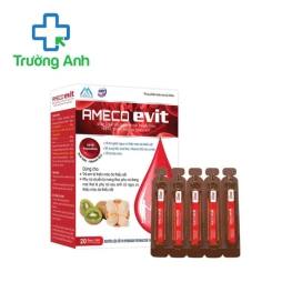 Ameco Evit Vgas - Giúp cải thiện tình trạng thiếu máu do thiếu sắt