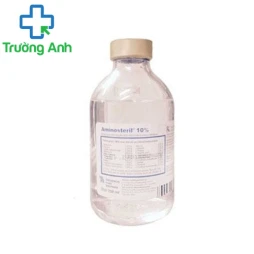 Aminosteril 10% - Giúp phòng và điều trị thiếu protein hiệu quả của Fresenius Kabi