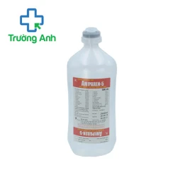 Amiparen-5 500ml - Giúp cung cấp Acid Amin hiệu quả của Otsuka