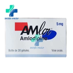 Amlor - Amlodipin 5mg Fareva