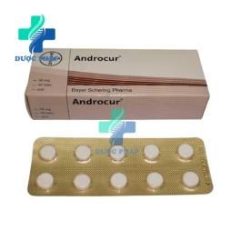 Androcur 50mg - Thuốc điều trị mất cân bằng nội tiết tố của Đức