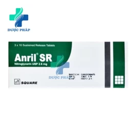 Anril SR 2,6mg - Thuốc tim mạch hiệu quả của Bangladesh