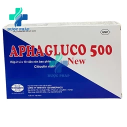 Aphagluco 500mg - Thuốc trị bệnh parkinson, rối loạn ý thức