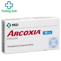 Arcoxia 60mg - Thuốc điều trị các bệnh về xương khớp hiệu quả