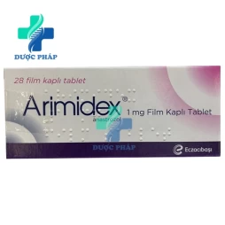 Arimidex 1mg - Thuốc điều trị ung thư vú ở phụ nữ sau mãn kinh