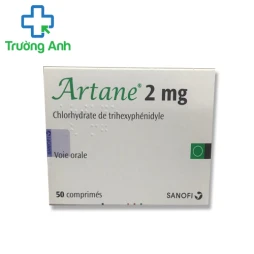 Artane 2mg - Thuốc điều trị parkinson của Sanofi