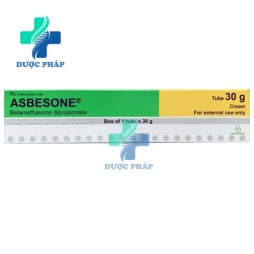 Asbesone - Thuốc bôi ngoài điều trị các bệnh viêm da hiệu quả