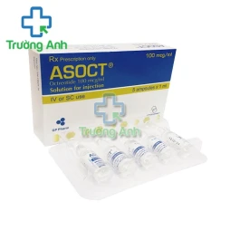 Asoct - Thuốc điều trị cấp cứu xuất huyết hiệu quả của Tây Ban Nha