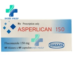 Asperlican 150 Hasan - Thuốc điều trị nhiễm nấm Candida