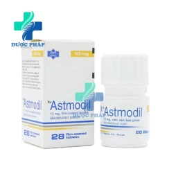 Astmodil 10mg - Thuốc điều trị hen mãn tính, viêm mũi dị ứng