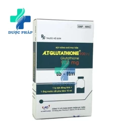 A.T Glutathione 900 inj. - Thuốc điều trị nhiễm độc thần kinh hiệu quả