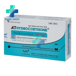 A.T Hydrocortisone - Thuốc điều trị suy thượng thận hiệu quả 