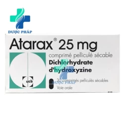 Atarax - Thuốc giúp làm dịu thần kinh, giảm căng thẳng, lo âu hiệu quả