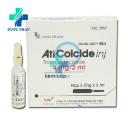 Aticolcide Inj - Thuốc điều trị giãn cơ hiệu quả của dp An Thiên