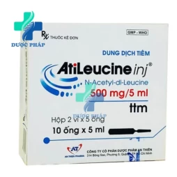 Atileucine inj - Thuốc điều trị tất cả các cơn chóng mặt hiệu quả