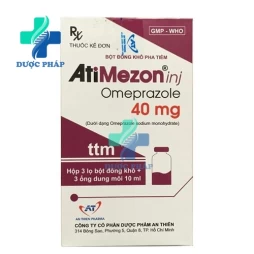 Atimezon inj - Thuốc tiêm điều trị loét tá tràng, dạ dày, thực quản