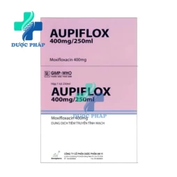 Aupiflox 400mg/250ml - Thuốc điều trị nhiễm khuẩn hiệu quả của Am Vi