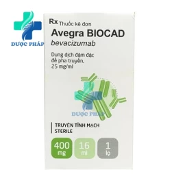 Avegra Biocad 400mg/16ml - Thuốc điều trị ung thư hiệu quả của Nga