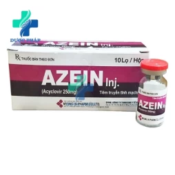 Azein Inj. - Thuốc điều trị bệnh Herpes Simplex hiệu quả